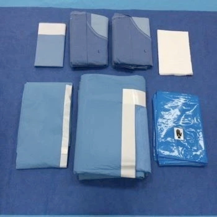 Surgical Instrument Of Medical Disposable ENT Ear-Nose-Throat Pack