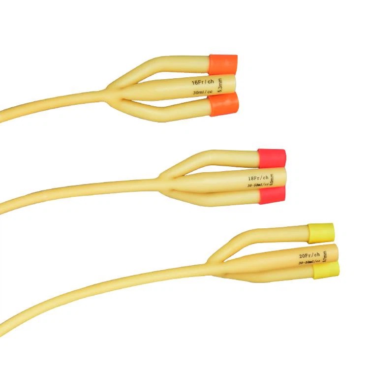 Medical Dispose Latex Foley Catheter For Adult/Child
